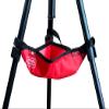 Guerrilla Painter V2.0 Tripod Stone Bag, red view 1