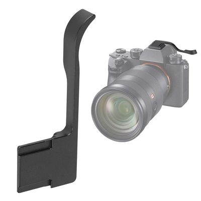 Camera Thumb Handle, Aluminium Alloy Camera Thumb Handle Camera Finger Thumb Handle Fit for A6300/A6400/A6500