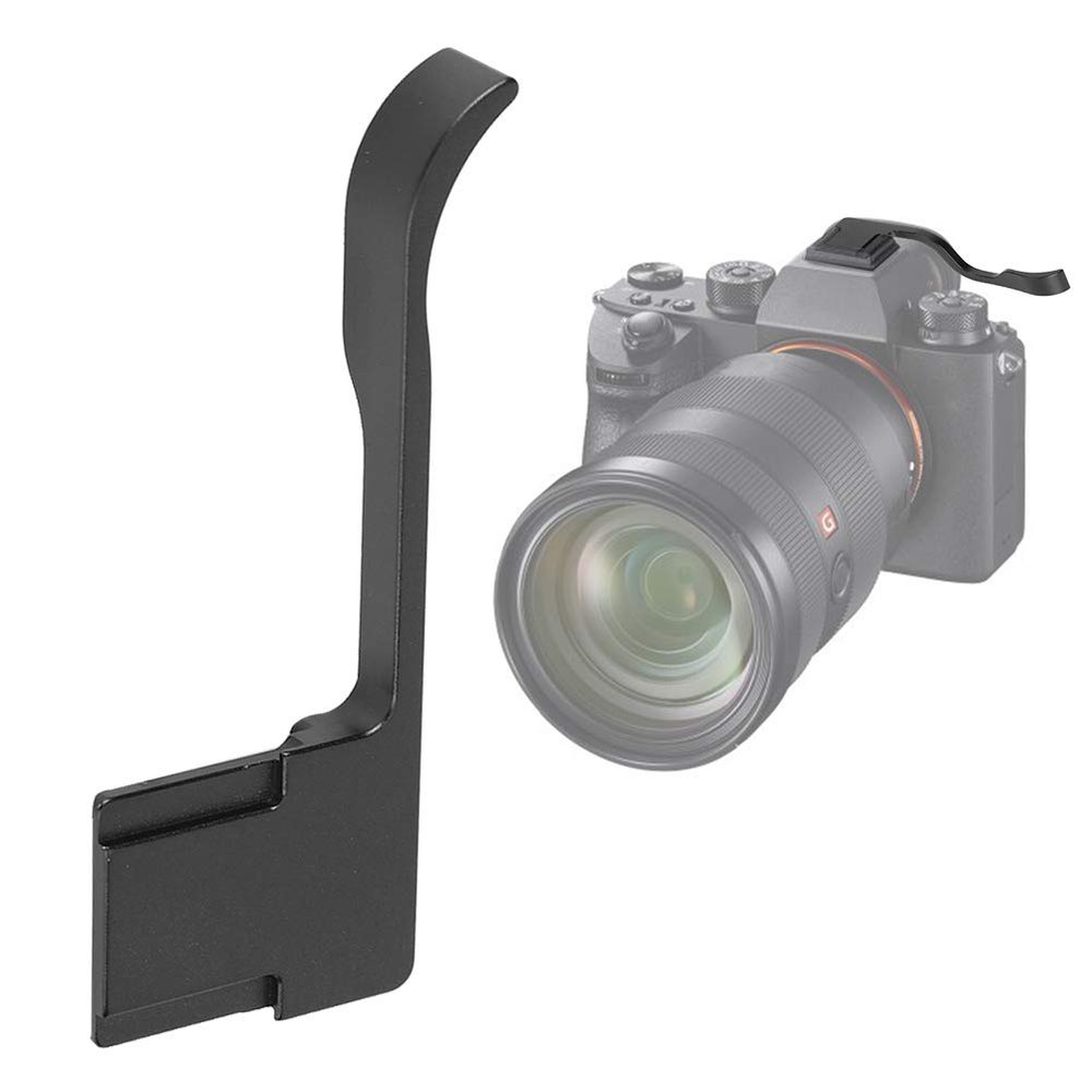 Camera Thumb Handle, Aluminium Alloy Camera Thumb Handle Camera Finger Thumb Handle Fit for A6300/A6400/A6500