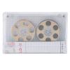 Blank Cassette Tapes, Audio Cassette Tape, Reel to Reel 46 Minute Blank Cassettes Tapes with Aluminum Alloy Reels for All Kinds of Music Recording (Gold) view 1