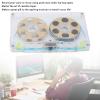 Blank Cassette Tapes, Audio Cassette Tape, Reel to Reel 46 Minute Blank Cassettes Tapes with Aluminum Alloy Reels for All Kinds of Music Recording (Gold) view 2