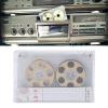 Blank Cassette Tapes, Audio Cassette Tape, Reel to Reel 46 Minute Blank Cassettes Tapes with Aluminum Alloy Reels for All Kinds of Music Recording (Gold) view 3