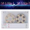 Blank Cassette Tapes, Audio Cassette Tape, Reel to Reel 46 Minute Blank Cassettes Tapes with Aluminum Alloy Reels for All Kinds of Music Recording (Gold) view 4