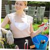 POPETPOP Ergonomic Gardening Apron Tool Belt Pouch Utility Belt for Women Men Compact Tool Bag for Yard Work view 2