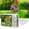 4K Digital Camera, 2.88 Inch Screen 58MP 16X Zoom Digital Video Camera Camcorder Vlog Camera, Fixed Focal Macro, Timed Photography, for Travel Outdoor Indoor Photography (Gold) view 2