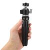 360 Degree Rotating Ball Head, 2 in 1 Desktop Tripod Selfie Stick, Portable Mini Phone Tripod with Silicone Feet for Camera Projectors view 2