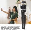 360 Degree Rotating Ball Head, 2 in 1 Desktop Tripod Selfie Stick, Portable Mini Phone Tripod with Silicone Feet for Camera Projectors view 4