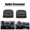 1 Pair Loudspeaker Frequency Divider, Car 2 Way Speaker Frequency Divider 12V 60W High Capacitors Black Universal view 3