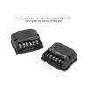 1 Pair Loudspeaker Frequency Divider, Car 2 Way Speaker Frequency Divider 12V 60W High Capacitors Black Universal view 4