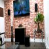 Rockville RPA60BT V2 Home Theater Receiver with 8 HC55-16 Speakers, Sub view 3