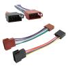 Radio Harness Adapter, ISO Radio Wire Connector Wiring Harness Adapter Plug Male to Female 16 Pin ISO Female Receiver Cable view 3