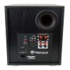 Rockville BluTube SG Bundle: Tube Stereo Receiver with Bluetooth, (4) Pairs HC655-16 6.5" in-Ceiling Speakers 80W RMS 250W Peak Each, Rock Shaker 8" Subwoofer 200W RMS 400W Peak, RCA Cable, 8 Items view 3