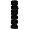 DOITOOL 3pcs Travel Carry Pouch for Earphones USB Cables Organizer Bag for Power Bank Digital Accessories Compact Case for Travel Storage view 1