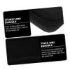 DOITOOL 3pcs Travel Carry Pouch for Earphones USB Cables Organizer Bag for Power Bank Digital Accessories Compact Case for Travel Storage view 4