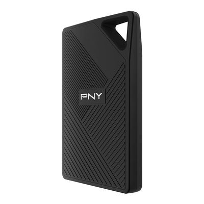 PNY RP60 1TB Portable SSD - Up to 2000MB/s, USB-C, USB 3.2 Gen2x2 - Rugged, IP65 Rated, Water/Dust/Drop Resistant - For Photos, Videos, Gaming and more - External Solid-State Drive - PSD0CS3060-1TB-RB