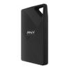 PNY RP60 1TB Portable SSD - Up to 2000MB/s, USB-C, USB 3.2 Gen2x2 - Rugged, IP65 Rated, Water/Dust/Drop Resistant - For Photos, Videos, Gaming and more - External Solid-State Drive - PSD0CS3060-1TB-RB view 1