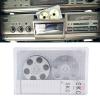 Blank Cassette Tapes, Audio Cassette Tape, Reel to Reel 46 Minute Blank Cassettes Tapes with Aluminum Alloy Reels for All Kinds of Music Recording (Silver) view 2