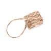Jute Burlap Ribbon Roll 5m for Crafts and Mason Jars view 1