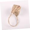 Jute Burlap Ribbon Roll 5m for Crafts and Mason Jars view 2