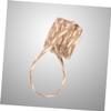 Jute Burlap Ribbon Roll 5m for Crafts and Mason Jars view 4