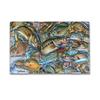 Laptop Skin Compatible with HP Envy x360 14 (2023) - Action Fish Puzzle - Premium 3M Vinyl Protective Wrap Decal Cover - Easy to Apply | Crafted in The USA by MightySkins view 1