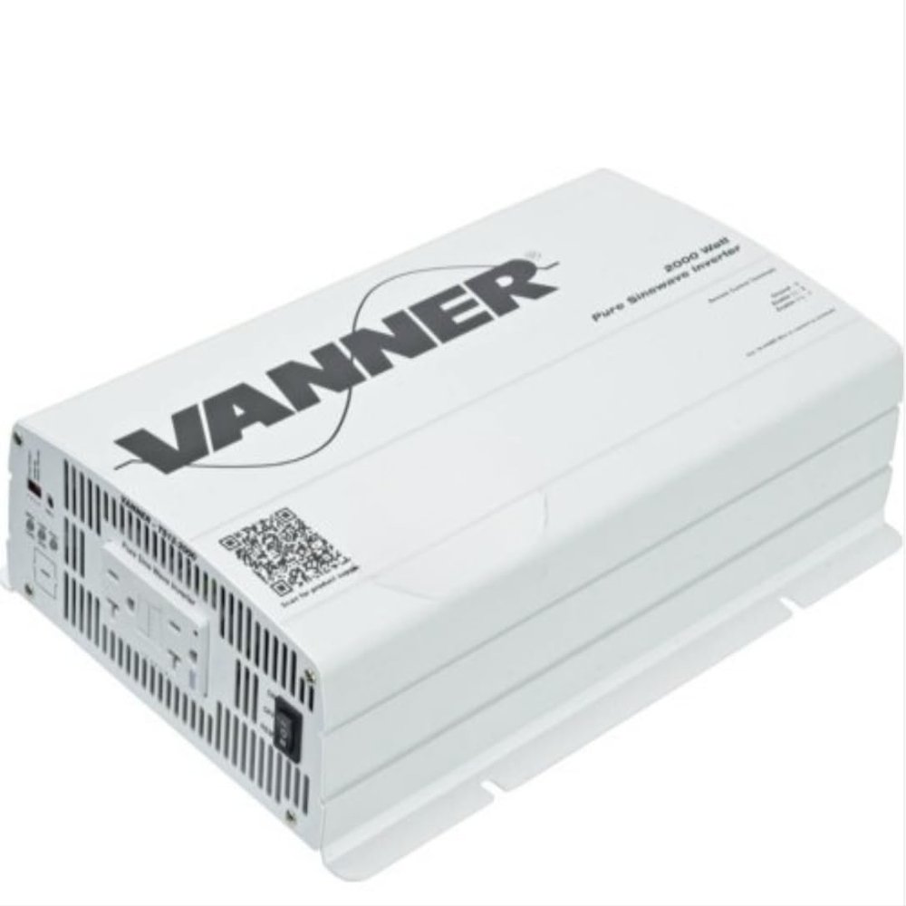 Adrian Steel 56905, Inverter, 2,000 Watt, White