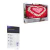 BoxWave Screen Protector Compatible with Sylvox Magic Mirror TV Embedded Wall Model (24 in) - ClearTouch ImpactShield (2-Pack), Impenetrable Screen Protector Flexible Film view 1