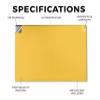 Laptop Skin Compatible with HP Envy x360 15 (2023) - Solid Marigold - Premium 3M Vinyl Protective Wrap Decal Cover - Easy to Apply | Crafted in The USA by MightySkins view 4