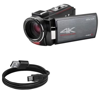 BoxWave Cable Compatible with Minolta MN4K25NV - DirectSync Cable, Durable Charge and Sync