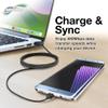 BoxWave Cable Compatible with Minolta MN4K25NV - DirectSync Cable, Durable Charge and Sync view 3