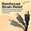 BoxWave Cable Compatible with Minolta MN4K25NV - DirectSync Cable, Durable Charge and Sync view 4