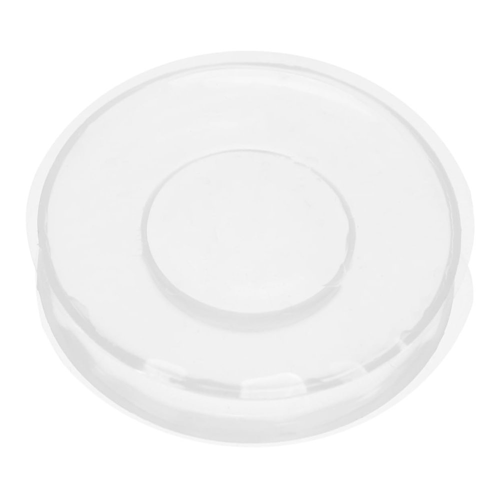 DOITOOL 4pcs Transparent Silicone Cord Winder Adhesive Earphone Cable Organizer for Tidy Home Office Use Removable Round Storage Rack Easy to Install and Reusable
