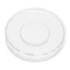 DOITOOL 4pcs Transparent Silicone Cord Winder Adhesive Earphone Cable Organizer for Tidy Home Office Use Removable Round Storage Rack Easy to Install and Reusable view 1