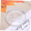 DOITOOL 4pcs Transparent Silicone Cord Winder Adhesive Earphone Cable Organizer for Tidy Home Office Use Removable Round Storage Rack Easy to Install and Reusable view 2