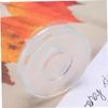 DOITOOL 4pcs Transparent Silicone Cord Winder Adhesive Earphone Cable Organizer for Tidy Home Office Use Removable Round Storage Rack Easy to Install and Reusable view 4