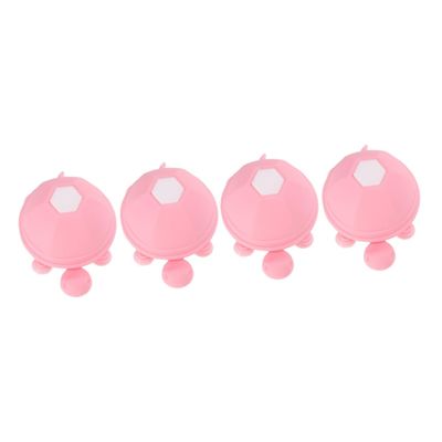 DOITOOL 4pcs Turtle Silicone Cell Phone Holder Earphone Stand for Cable Headphone Cord Winder Multi-Functional Mobile Accessory for Home Office Travel
