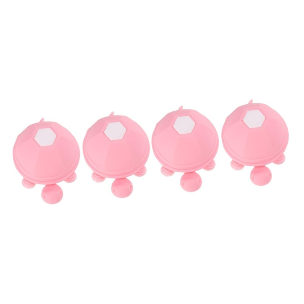 DOITOOL 4pcs Turtle Silicone Cell Phone Holder Earphone Stand for Cable Headphone Cord Winder Multi-Functional Mobile Accessory for Home Office Travel