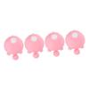 DOITOOL 4pcs Turtle Silicone Cell Phone Holder Earphone Stand for Cable Headphone Cord Winder Multi-Functional Mobile Accessory for Home Office Travel view 1