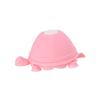 DOITOOL 4pcs Turtle Silicone Cell Phone Holder Earphone Stand for Cable Headphone Cord Winder Multi-Functional Mobile Accessory for Home Office Travel view 2