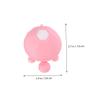 DOITOOL 4pcs Turtle Silicone Cell Phone Holder Earphone Stand for Cable Headphone Cord Winder Multi-Functional Mobile Accessory for Home Office Travel view 4