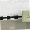 DOITOOL 50pcs Self-Adhesive Cable Clips Cord Organizer Holder for Desk Wall Office Wire Management to Keep Cables Neat view 2
