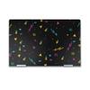 Laptop Skin Compatible with HP Envy x360 14 (2023) - Magic Pineapple - Premium 3M Vinyl Protective Wrap Decal Cover - Easy to Apply | Crafted in The USA by MightySkins view 1