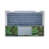 Carbon Fiber Laptop Skin Compatible with HP Envy x360 14 (2023) - Green Serpent - Premium 3M Vinyl Protective Wrap Decal Cover - Easy to Apply | Crafted in The USA by MightySkins view 2