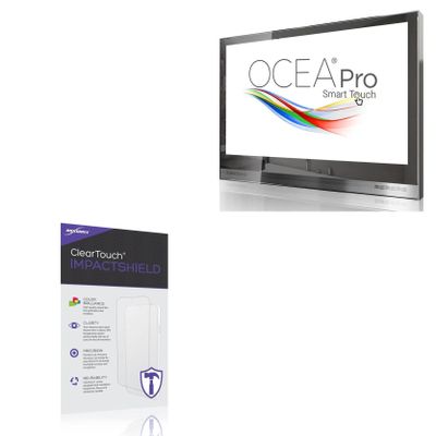 BoxWave Screen Protector Compatible with Ocea Pro 320 (32 in) - ClearTouch ImpactShield (2-Pack), Impenetrable Screen Protector Flexible Film