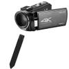 BoxWave Stylus Pouch Compatible with Minolta MN4K20NV - Stylus PortaPouch, Pen Stylii Holder Carrier Portable Self-Adhesive - Jet Black view 1