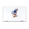 Laptop Skin Compatible with HP Envy x360 14 (2023) - American Eagle - Premium 3M Vinyl Protective Wrap Decal Cover - Easy to Apply | Crafted in The USA by MightySkins view 1