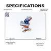 Laptop Skin Compatible with HP Envy x360 14 (2023) - American Eagle - Premium 3M Vinyl Protective Wrap Decal Cover - Easy to Apply | Crafted in The USA by MightySkins view 4