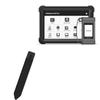BoxWave Stylus Pouch Compatible with Thinkcar Vehicle Diagnostic Scanner S10 Pro - Stylus PortaPouch, Pen Stylii Holder Carrier Portable Self-Adhesive - Jet Black view 1