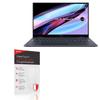 BoxWave Screen Protector Compatible with ASUS ZenBook Pro 15 Flip (Q539) - ClearTouch Anti-Glare ToughShield 9H (2-Pack), Anti-Glare 9H Tough Flexible Film Screen Protector view 2