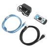 JOEBO Microscope Kit 4K 1080P 60FPS 55MP USB Video Lab Microscope Camera C-Mount Lens LED Ring Light Microscope Lens Adapters (Color : 200X Lens LED Light) view 2